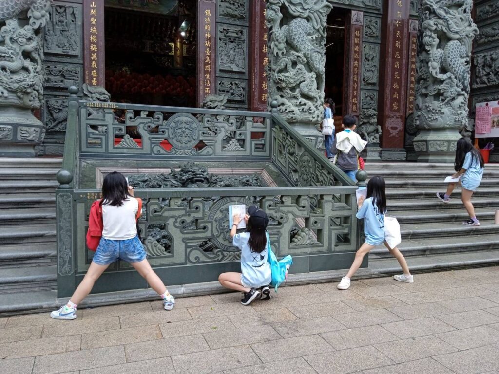 ▲中小學與在地文教資源的結合,讓學習也逐步走進生活當中。(圖/教育部國教署 提供) ▲中小學與在地文教資源的結合,讓學習也逐步走進生活當中。(圖/教育部國教署 提供)