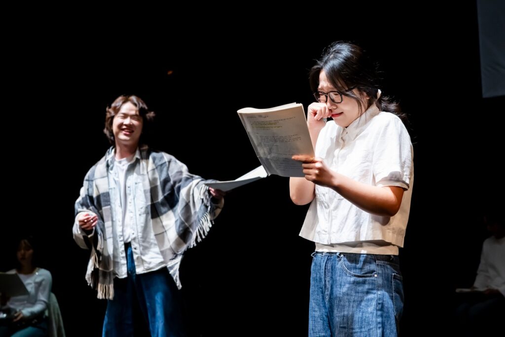2025忠北劇團《中學生日常》韓國首爾藝術中心讀劇演出。（圖/北藝中心提供）