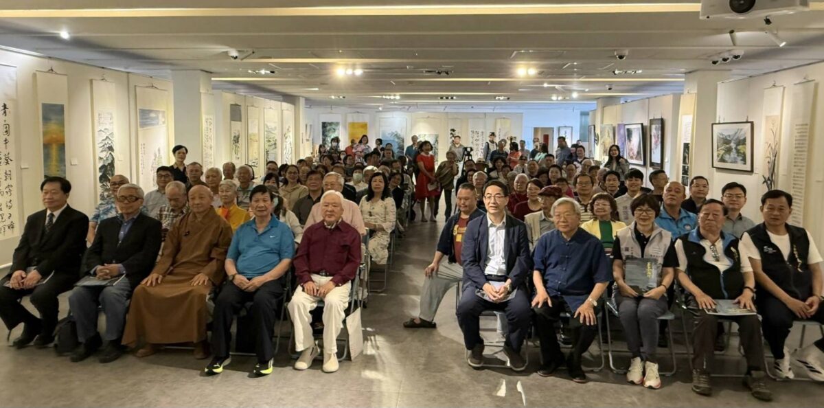 美在邊陲  筆墨馳想  臺東都蘭山畫院聯展  在多元文化中呈現繽紛多彩
