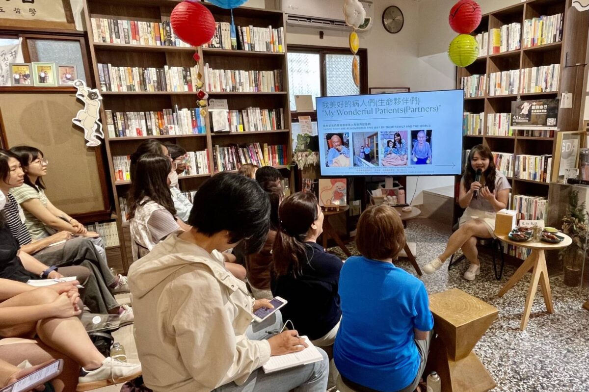 從繪本出發  練習與生命相處  臺南百大文化基地體驗工作坊暖心展開
