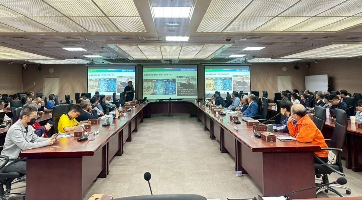 臺鐵推動AI轉型  邁向智慧鐵道新時代