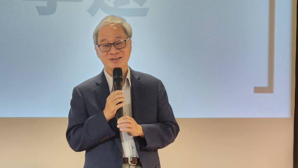 ▲文化部長李遠在第二屆繪本及圖文書學校開學日典禮上,特別出席鼓勵學員們在繪本圖書上努力創作必有所獲。(記者 辛澎祥/攝)