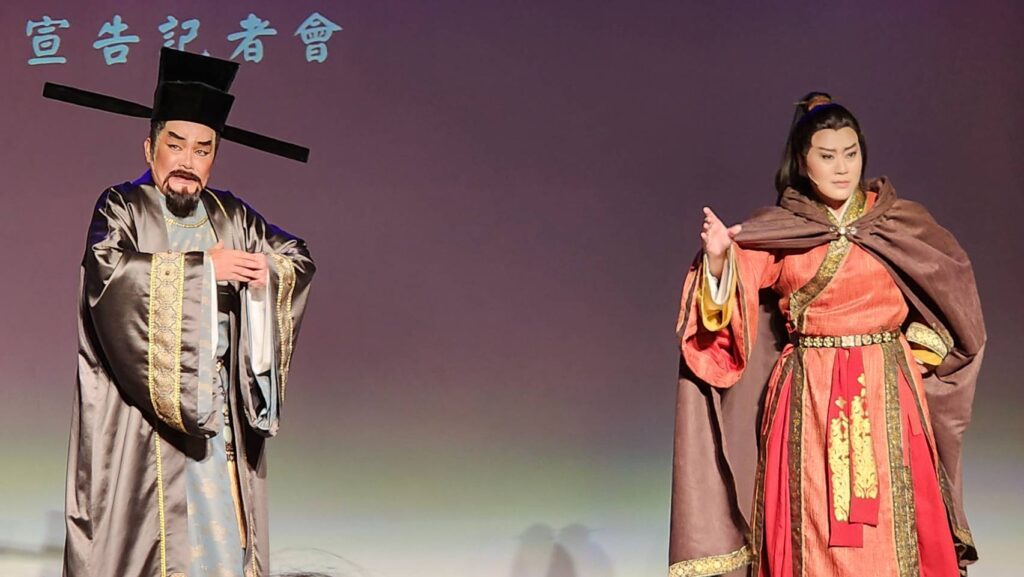 ▲不同的角色扮演，讓演出者在揣摩演技中展現極大的發揮，令人印象深刻。（記者 辛澎祥/攝）