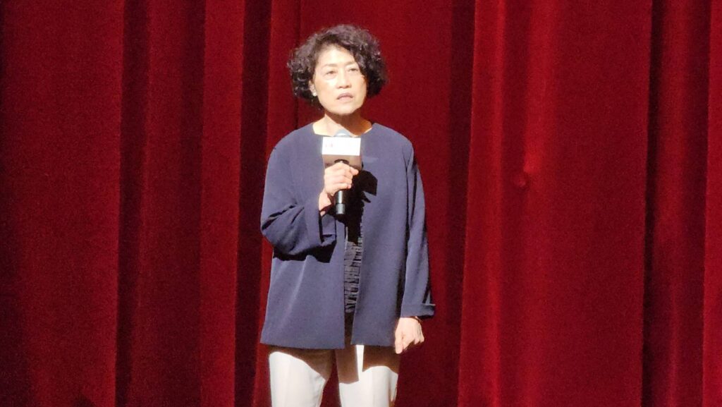 ▲兩廳院新任總監邱瑗上任後首場媒體發佈會,特別介紹「網」劇及國際編舞家蔡博丞。(記者 辛澎祥/攝)