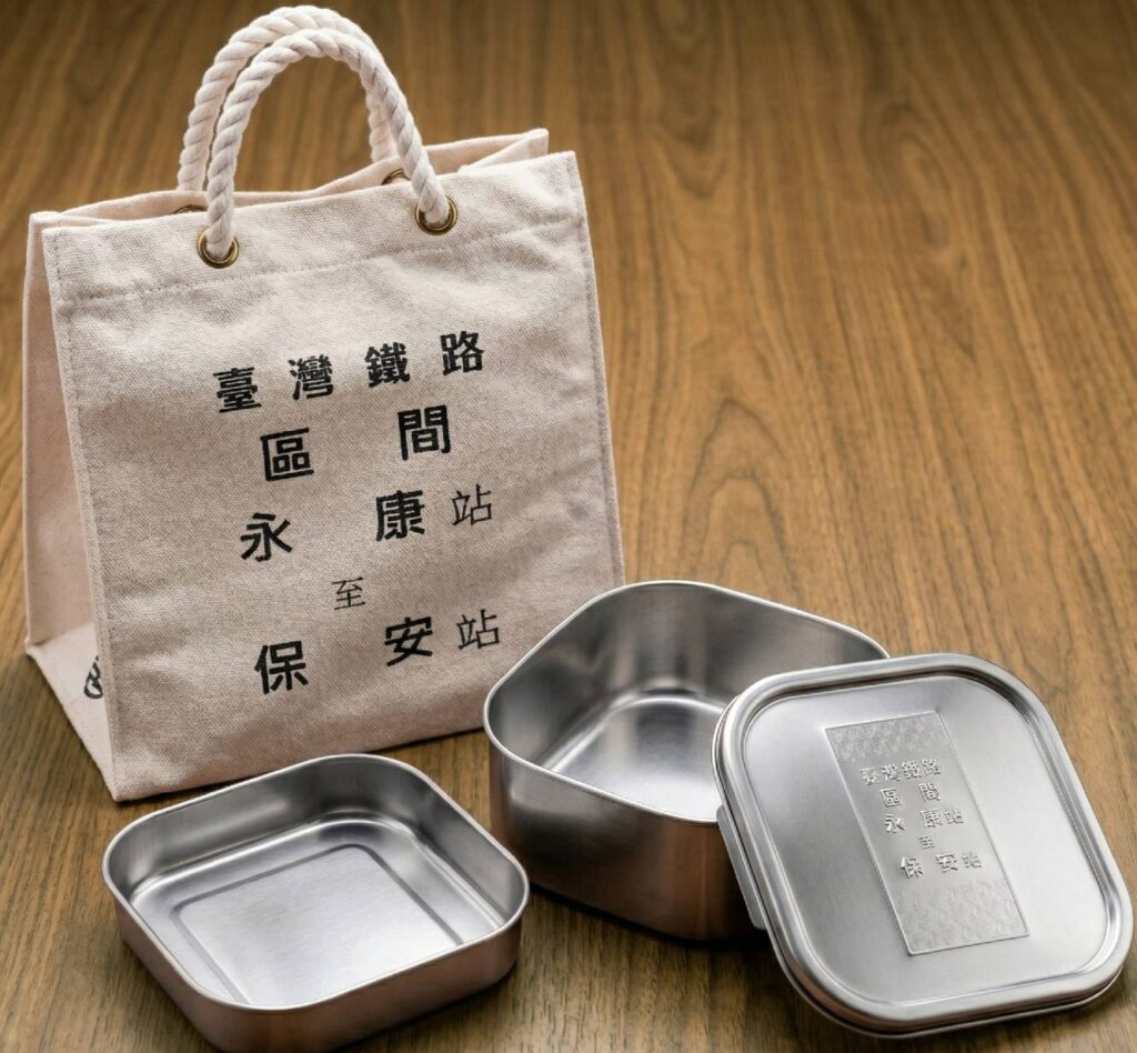 ▲臺鐵推出媽祖進香活動周邊商品的販售。(圖/臺鐵公司 提供)