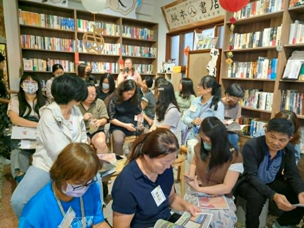 ▲參加工作坊活動的民眾,對交流與討論議題有著極大的興趣。(圖/臺南生活美學館 提供)
