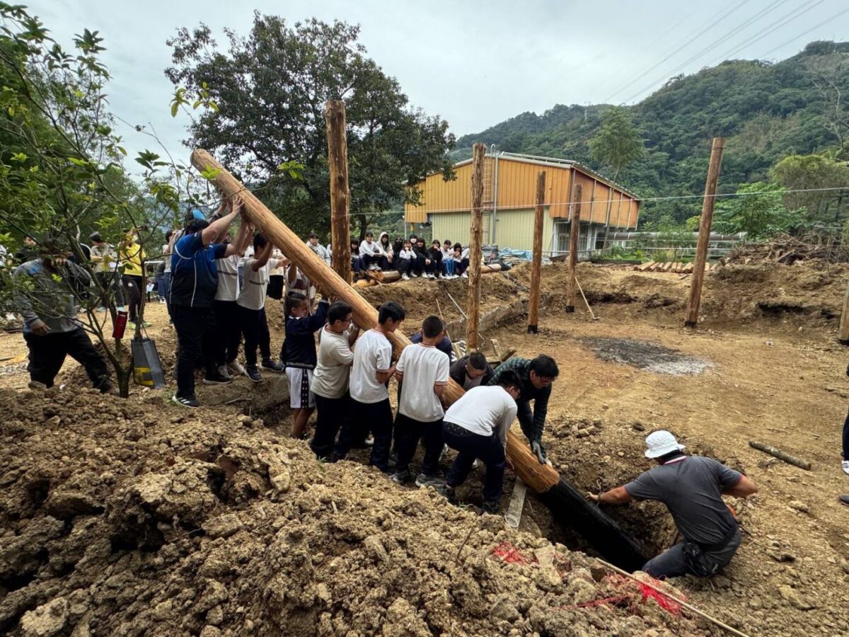 從學習場域看見耆老智慧  校園化身部落文化傳承基地