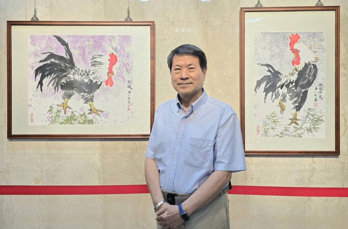 自然對話  心靈相遇  廖仁彬水墨畫展呈現大地詩情的靜謐悠遠  在畫中行旅過程  展現快意自在