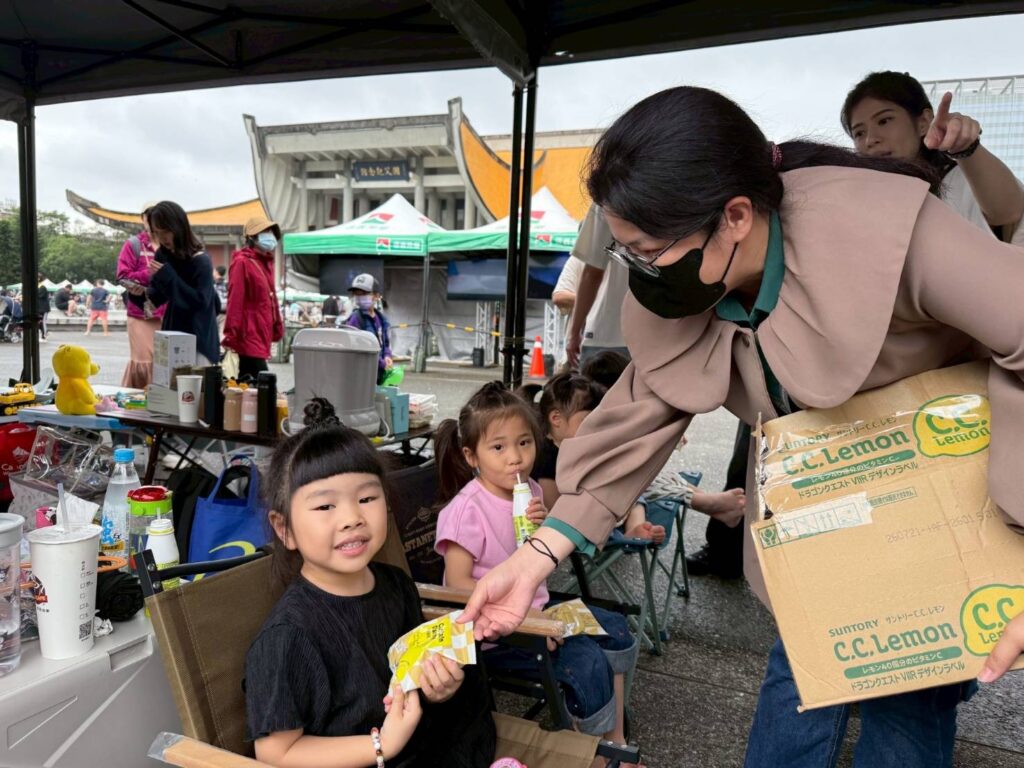 ▲親子劇場活動受到歡迎,國父紀念館館方的服務到位,受到民眾正面好評。(圖/國父紀念館 提供)