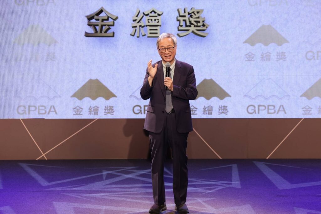 ▲文化部長李遠致詞時表達對推動繪本創作的堅定立場。（圖/文化部 提供）