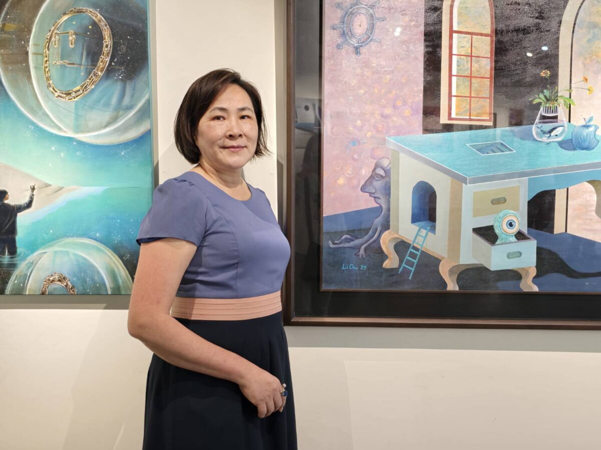 內在宇宙  無有之境  莊麗珠2026創作個展  作品在內向凝視中重建精神空間深度  備受關注