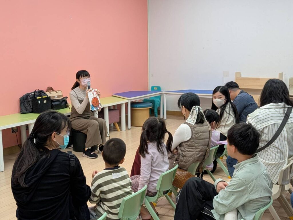 ▲教育部推動圖書館結合家庭教育,讓親子學習邁向新的發展層面。(圖/教育部 提供)