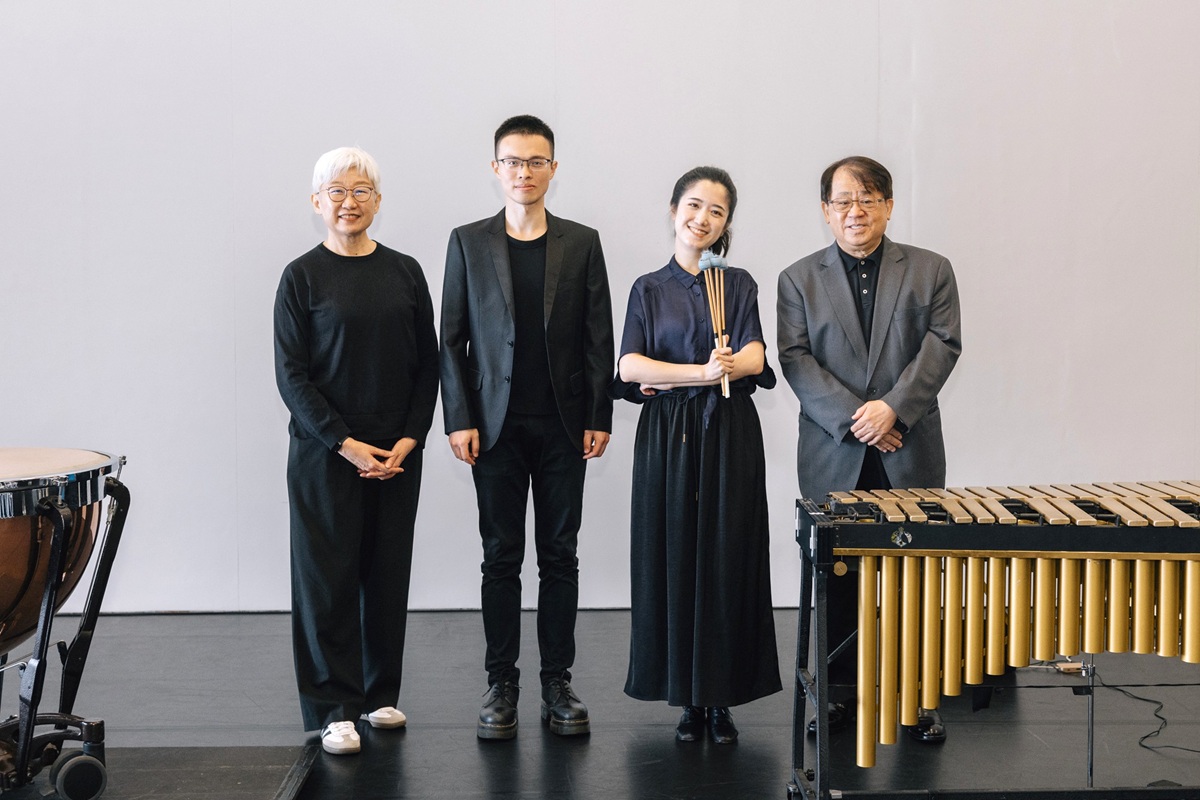 朱宗慶打擊樂團「擊思藍盒子」 突破劇場邊界 翻轉觀演體驗