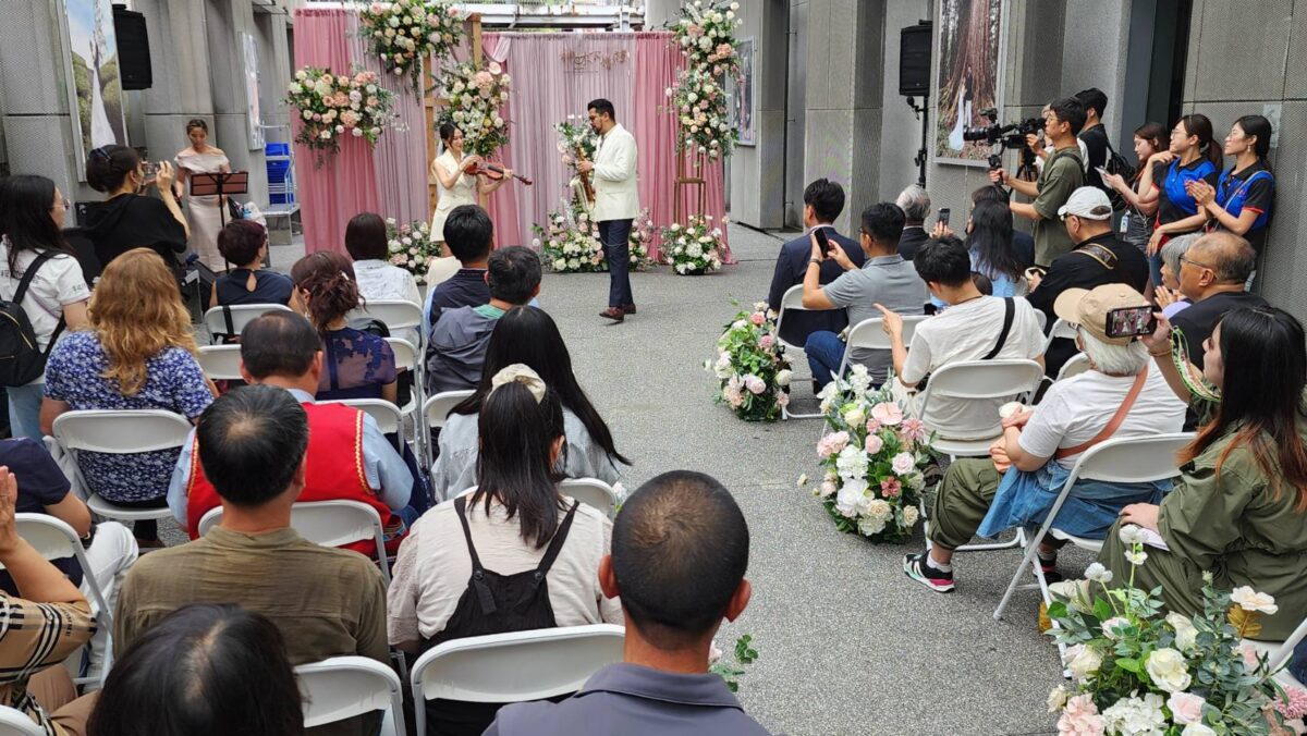 神木見證  森里啟航  2026阿里山神木下婚禮邁入第20載  幸福列車首發招募及歷屆新人回娘家正式開跑