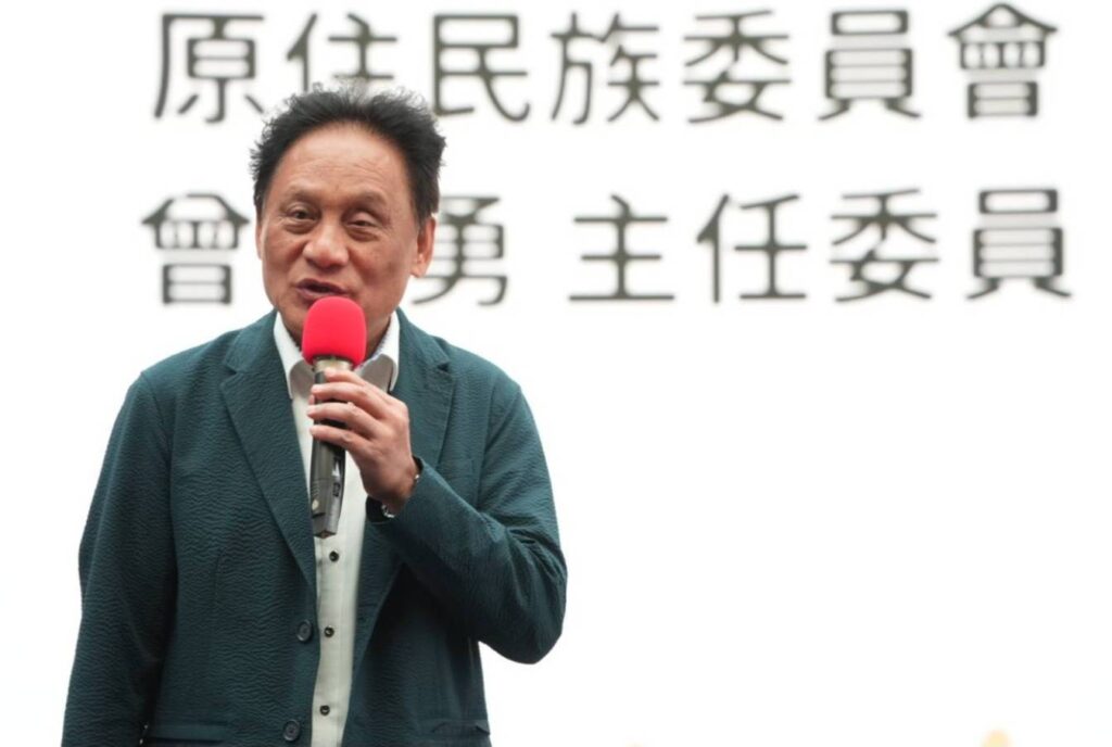 ▲原住民族委員會主委曾智勇致詞時表示，世新大學充分發揮傳播教育優勢，讓原民學生在當代社會書寫族群故事。（圖/原住民族委員會 提供）
