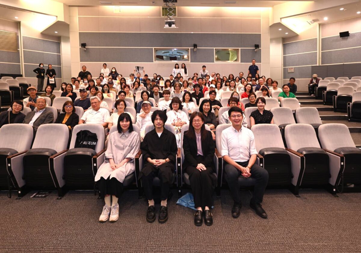 讓敲鑿之聲再次回響  甘露水紀錄片特別放映  國美館見證國寶百年流轉