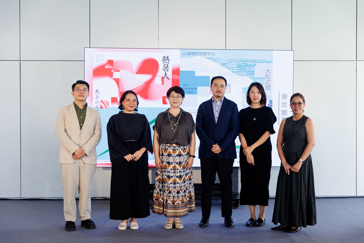 臺中市立美術館5月雙展登場 「熱暑人」「大肚之盟」開啟城市與身體的藝術對話