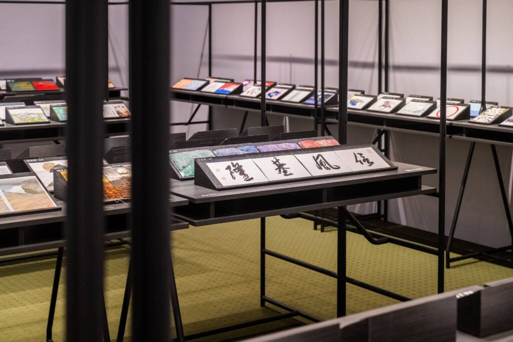 ▲展場呈現精致展品，充滿濃濃的文化氣息，令人印象深刻。（圖/文化部 提供）