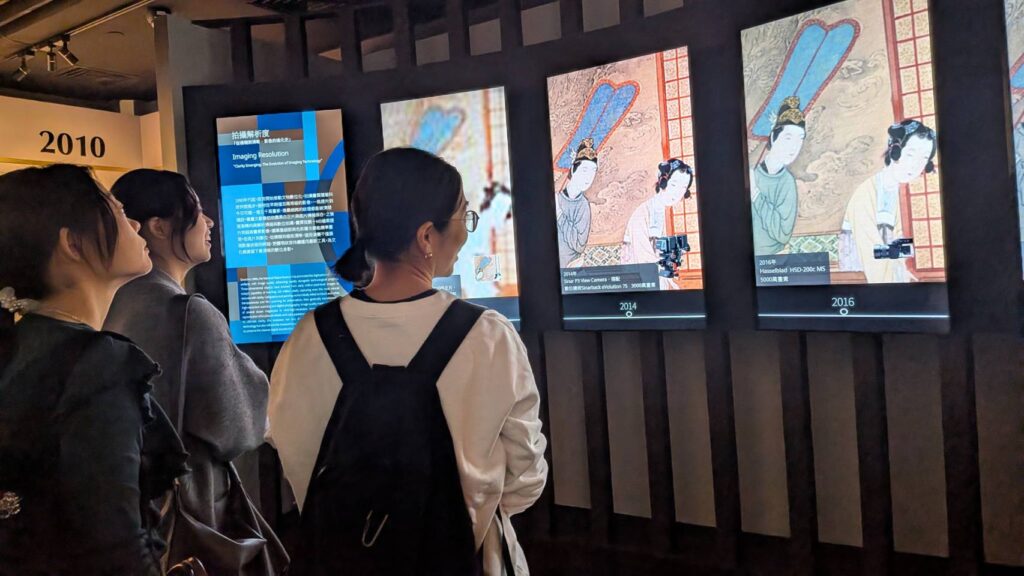 ▲故宮的文物展覽受到不同族群人的喜愛。（圖/故宮 提供）