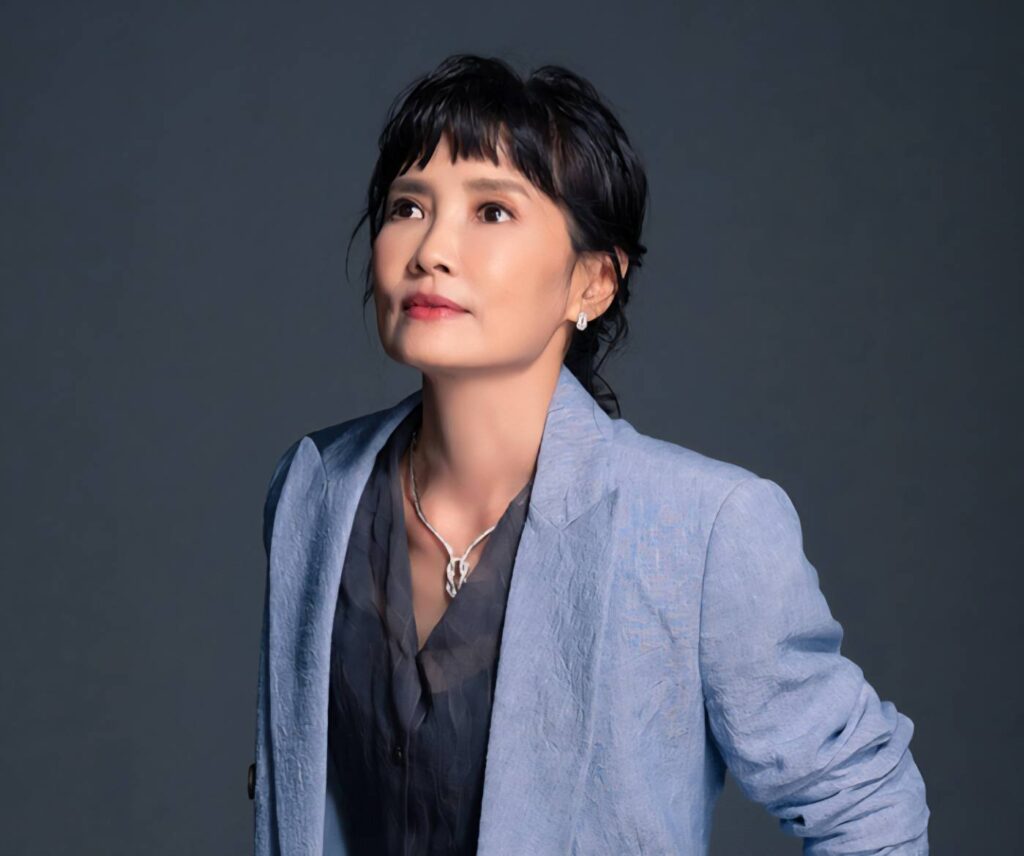 ▲擔任文策院董事新職的陳湘琪，曾獲金馬獎最佳女主角殊榮。（圖/文策院 提供）