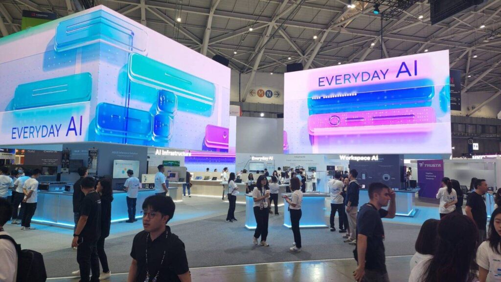 ▲臺北國際電腦大展將是全球科技人來台出席盛會的重要時刻。（記者 辛澎祥/攝）