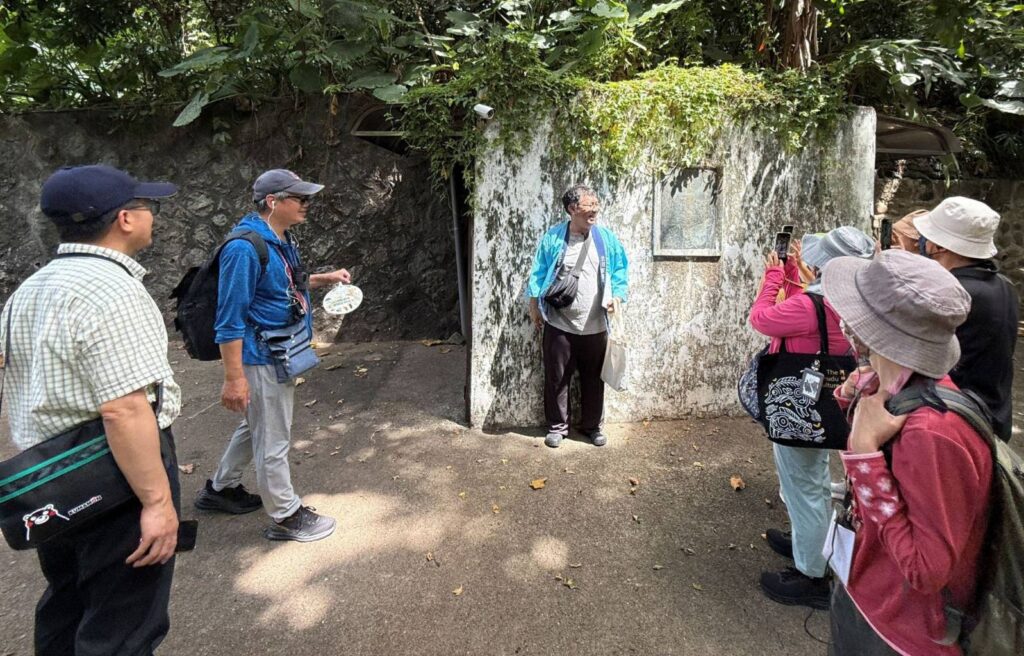 ▲國父紀念館舉辦首場走讀活動，揭開北投軍事醫療與眷村文化的城市記憶。（圖/國父紀念館 提供）