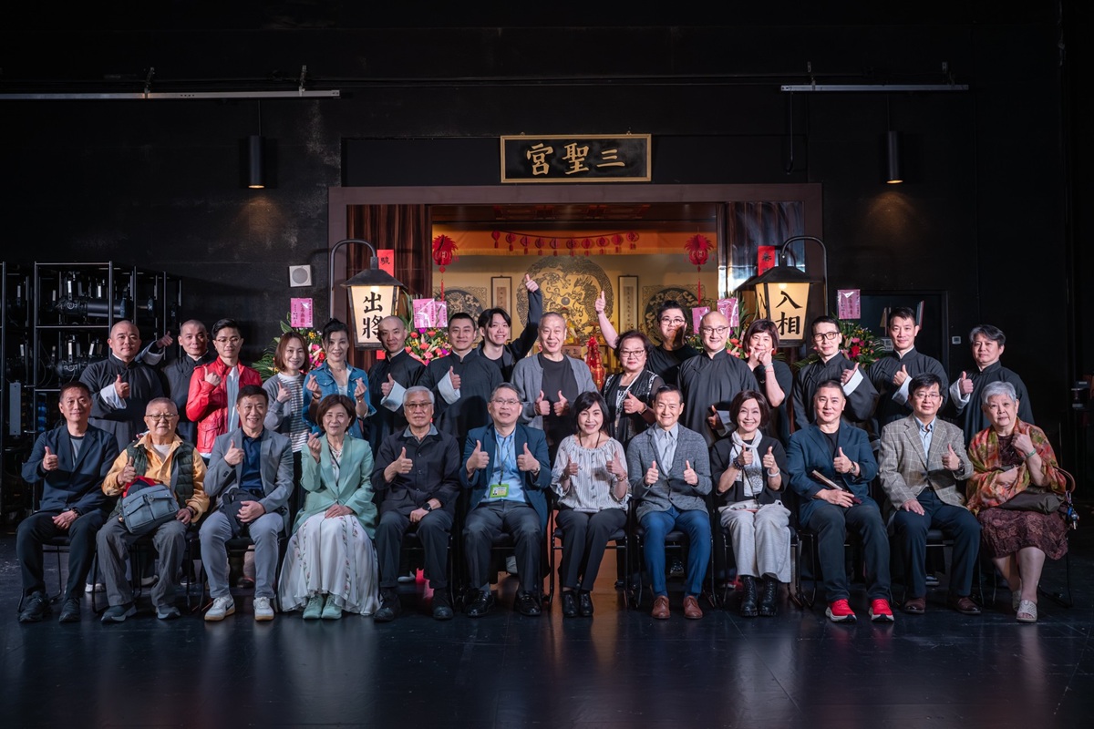 祖師爺壽誕  安頓心靈的力量  梨園子弟持續千年的集體療癒儀式