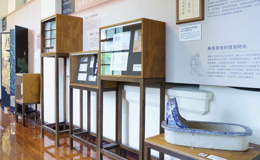 臺博館「物件的記憶」微型展呈現民間捐贈文物背後的臺灣記憶，展出至5月24日。（圖/臺博館提供）