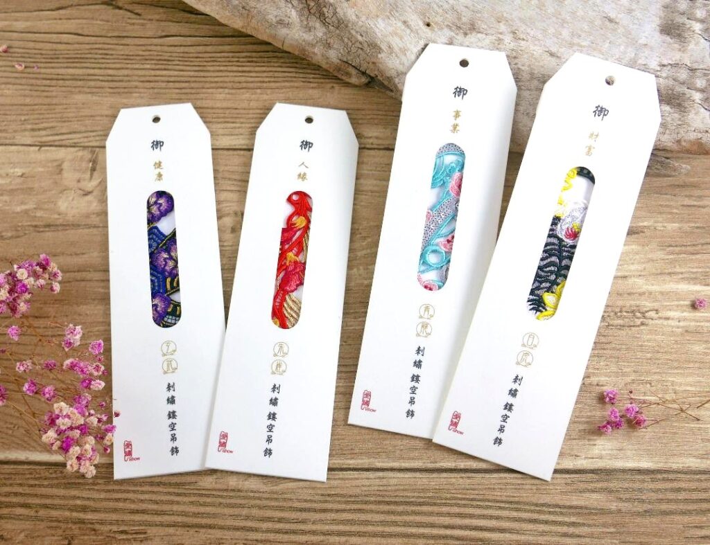 去年徵選上，目前已在古蹟區販售的文創商品