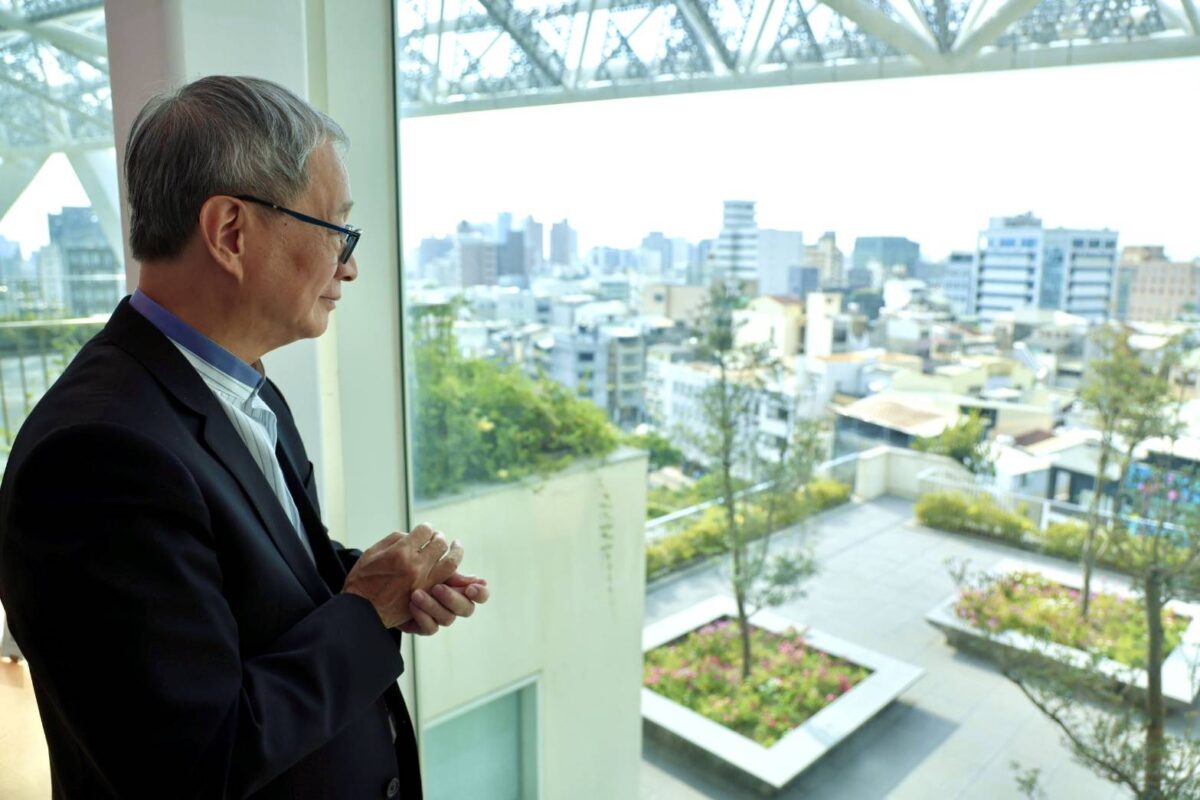 視察臺南國家美術館籌備處  李遠期許加速正式組織法制化