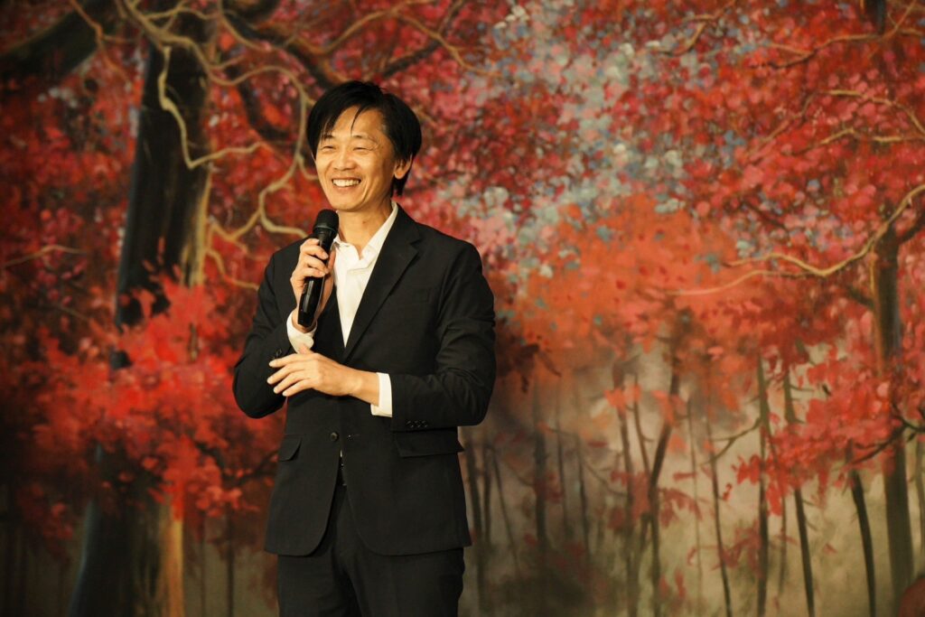 臺南市政府葉澤山副市長邀請民眾走入臺南，感受這座城市的文學風景。（圖/文化局提供）