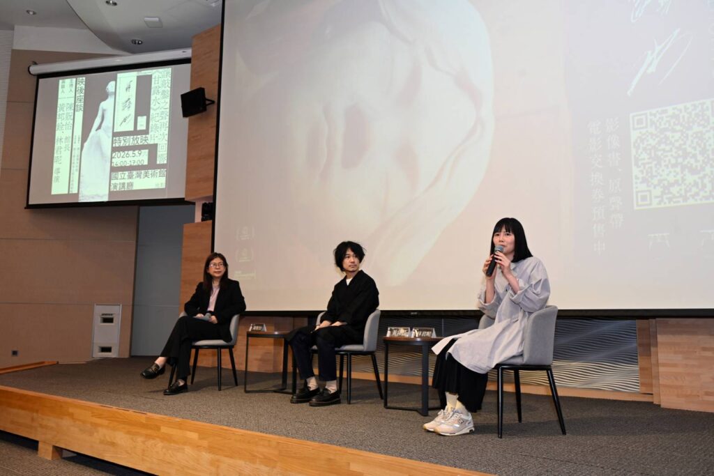 ▲國美館見證國寶百年，甘露水紀錄片的座談延伸其文化崇高價值而備受好評。（圖/國美館 提供）