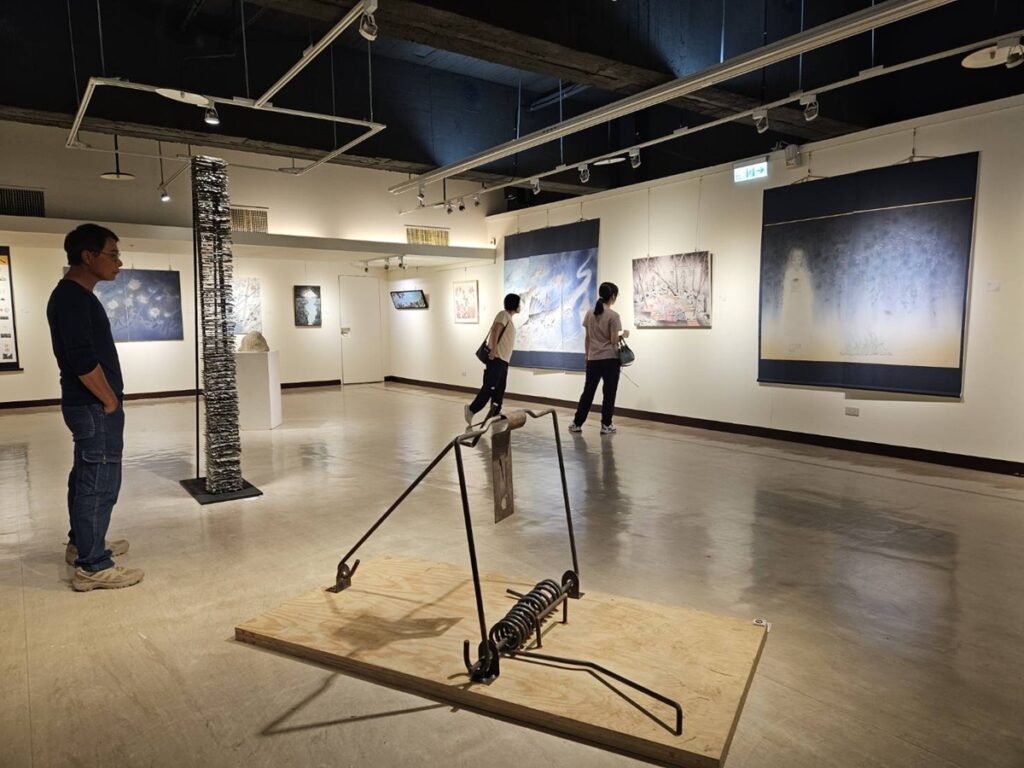 「藝術新聲」為藝術新秀拓展更廣闊的國際發展空間。（圖/大墩文化中心提供）