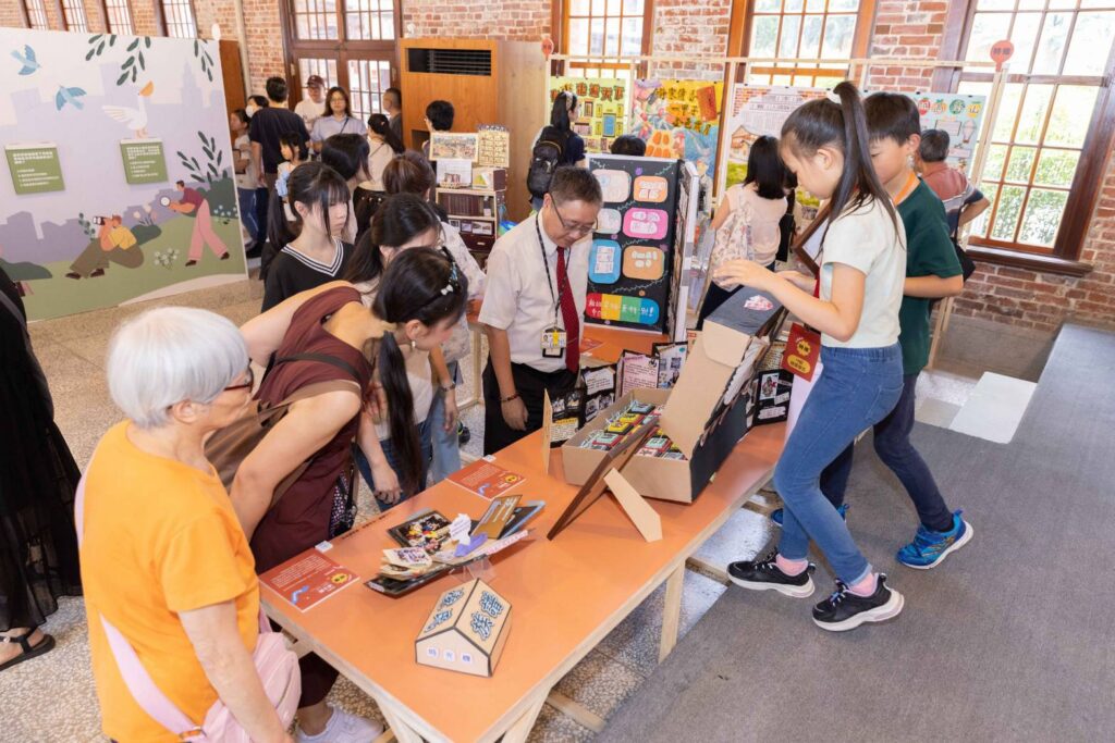 ▲活動現場引起民眾的重視，場面熱烈。（圖/臺北市立文獻館 提供）