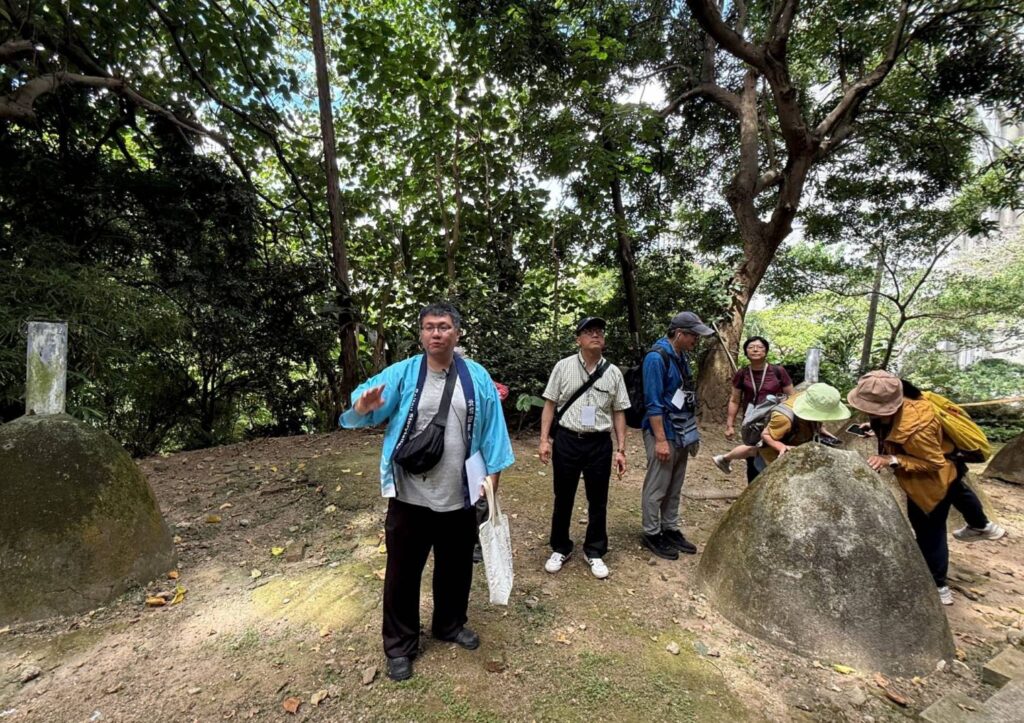 ▲位於今北投兒童樂園內的防空洞遺跡至今仍清晰可見，為日治時期所興建的重要軍事設施。（圖/國父紀念館 提供）