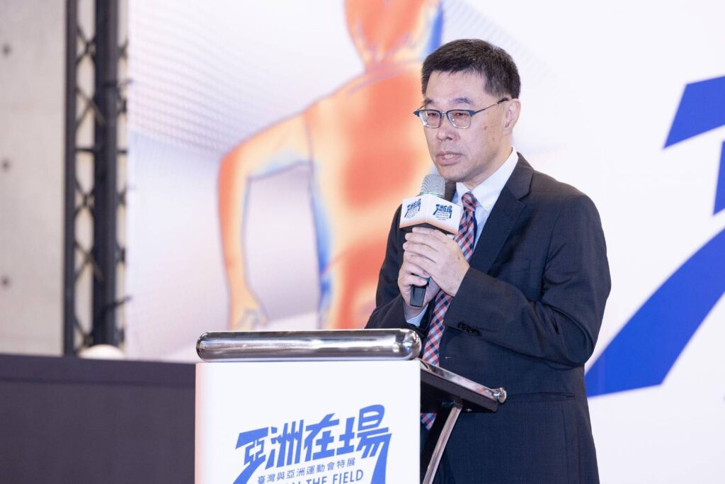 ▲臺史博館長張隆志認為該館長期以來對臺灣體育史的內容轉化工作,效益可期。(圖/文化部 提供)