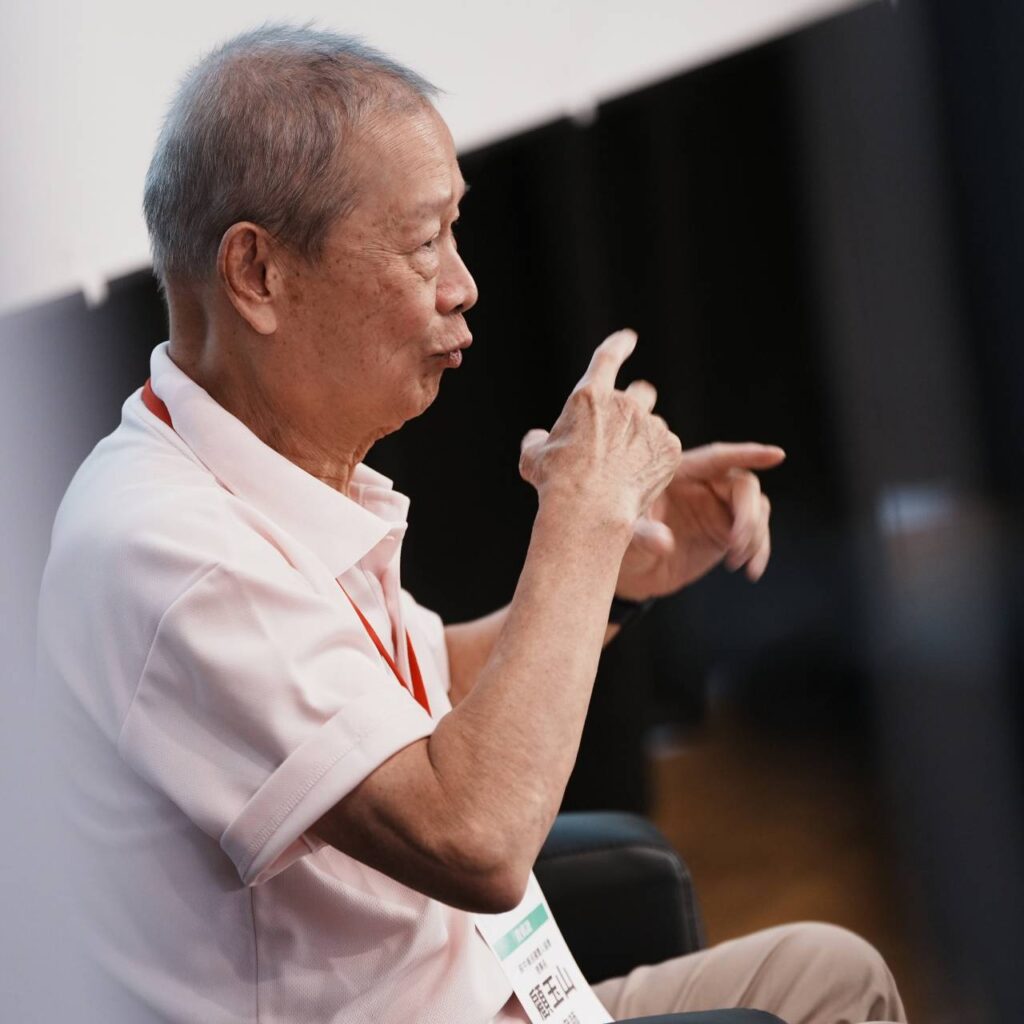 ▲臺灣手語與聾人文化先驅顧玉山榮獲臺灣手語貢獻獎。（圖/文化部 提供）