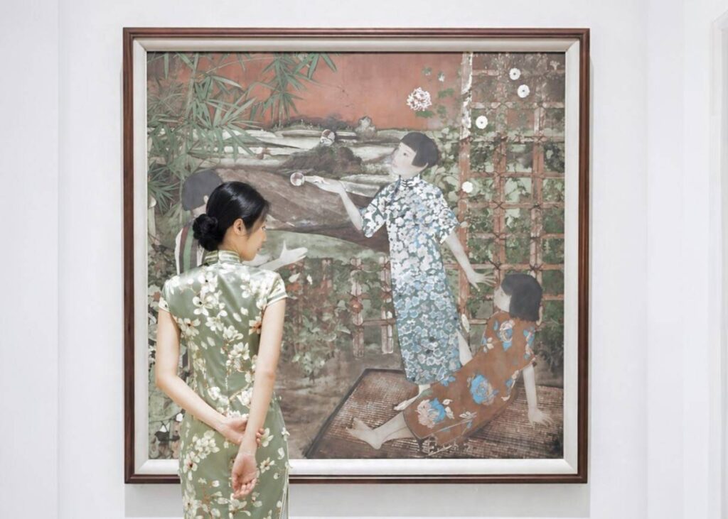 ▲國美館推出518交錯的相會系列活動,受到民眾的歡迎。(圖/國美館 提供)