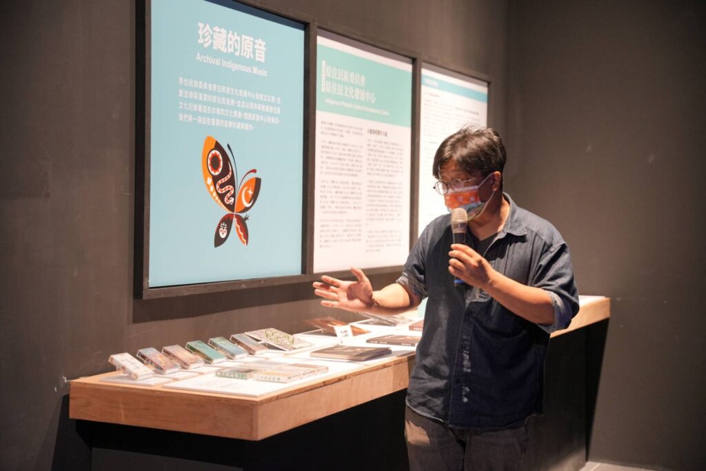 ▲半世紀原住民流行音樂史首次到屏東巡展。（圖/臺灣音樂館 提供）
