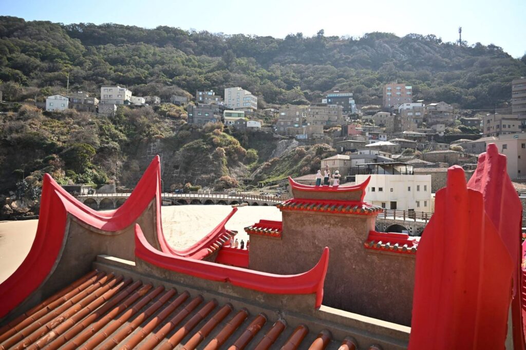 ▲建築物的傳統與創新，隨著時代的更佚，讓文化的表象獲得保留。（圖/國父紀念館 提供）