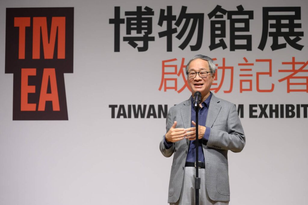 ▲文化部長李遠致詞時表示設博物館展覽獎，讓更多民眾認識博物館，接近文化，讓此獎具有正面意義。（圖/文化部 提供）