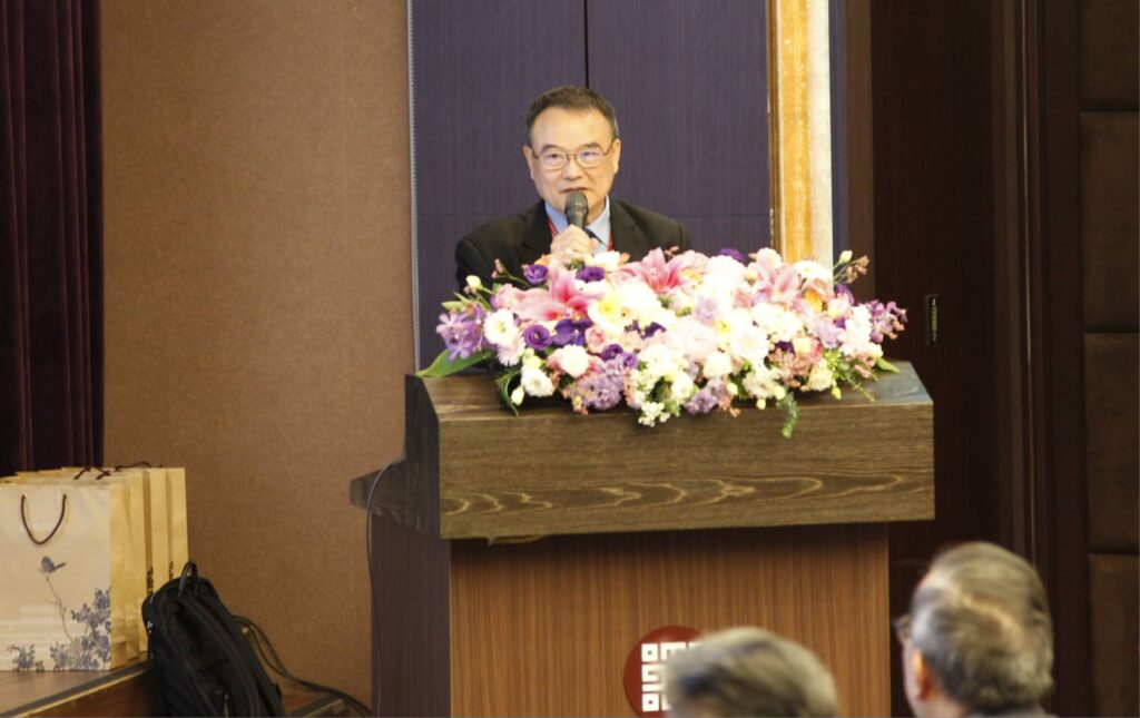 ▲故宮院長蕭宗煌致詞時表達對論壇所獲致的成果賦予高度的期待。(圖/故宮 提供)