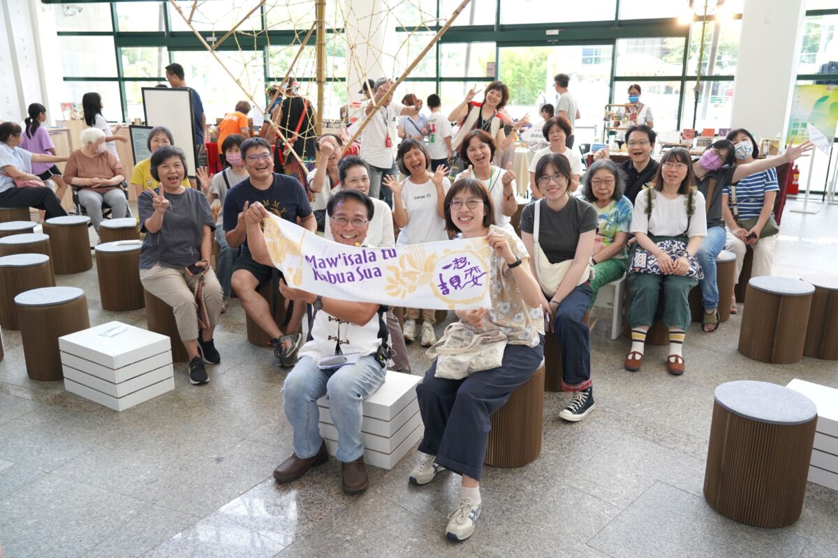 響應國際博物館日  中市纖博館「Mar’iang！部落市集」展現原民文化魅力