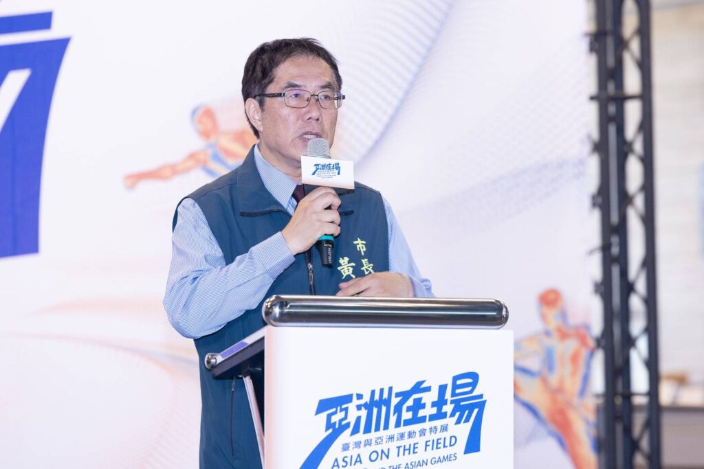 ▲臺南市長黃偉哲強調,臺史博的展覽,將歷史故事從台江文化延伸至霹靂舞演出,文化交融極具意義。(圖/文化部 提供)