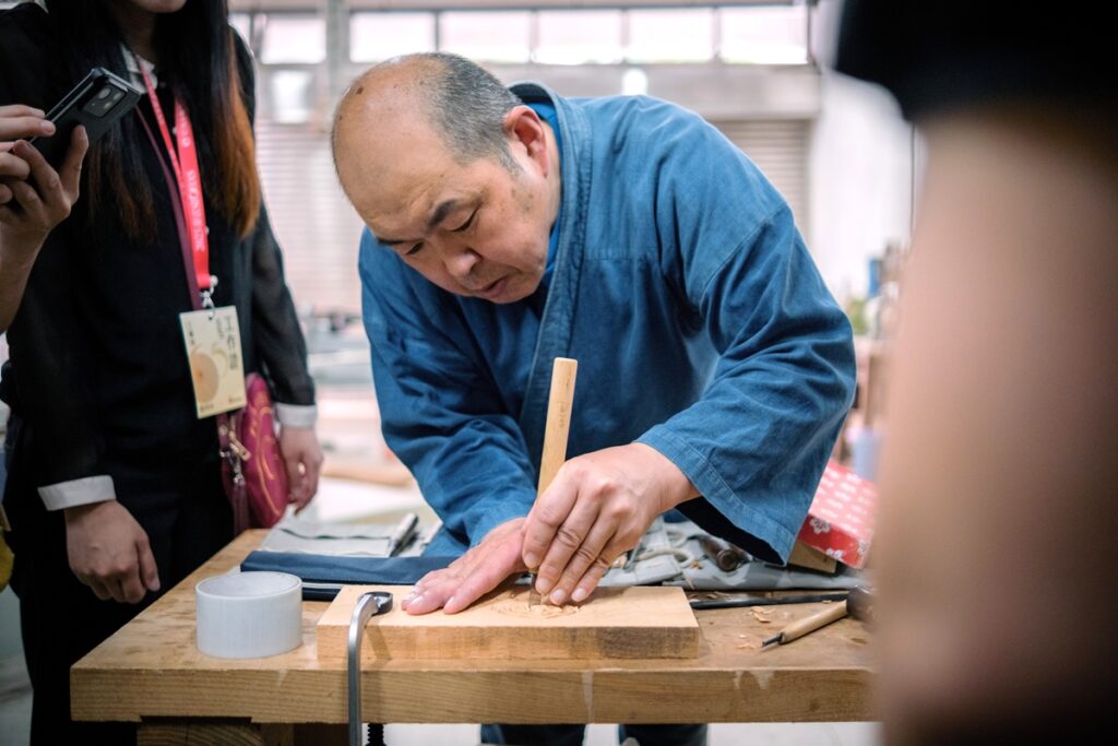 匠藝對話・跨文化工藝交流營。（圖/工藝中心提供）