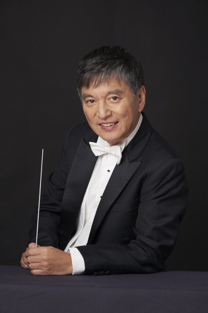 NTSO首席客席指揮水藍將與國臺交演繹自創團以來現存有紀錄第23次布拉姆斯第一號交響曲。(圖/NTSO提供)