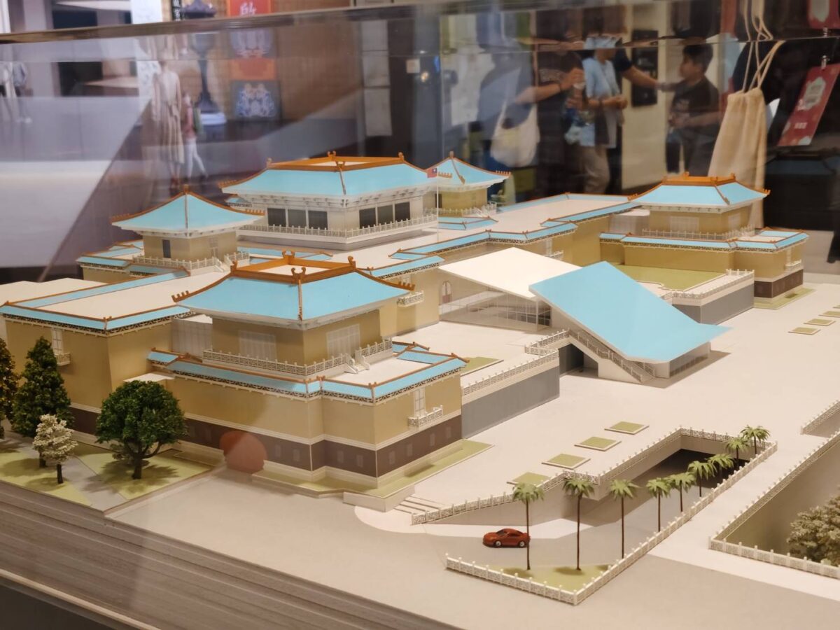 故宮啟動第4次典藏文物大盤點   正館整建工程推高空間、無障礙通道令人期待
