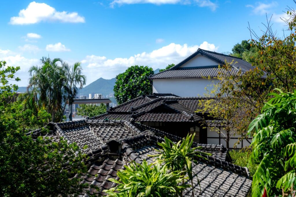 ▲堆疊具層次感的瓦房是文化延伸的據點。（圖/臺北市政府文化局 提供）
