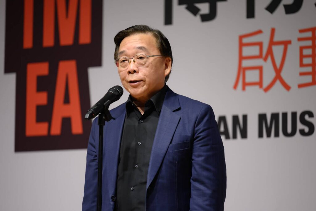 ▲博物館學會理事長洪世佑認為，透過這樣的展覽將提供給進入博物館領域的民眾一個正向的導引。（圖/文化部 提供）