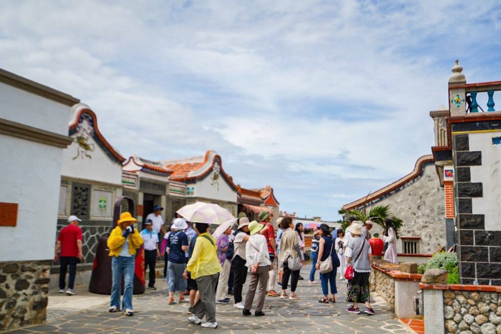 ▲日本旅遊業者到澎湖參加海上花火節活動。(圖/觀光署 提供)